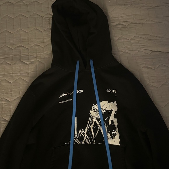COPY Off white ruined factory hoodie